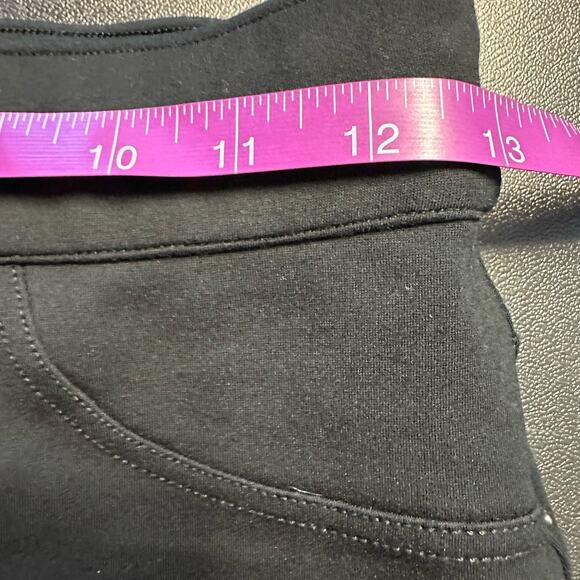 Spanx The Perfect Black Ponte Ankle Pants Size S - Picture 7 of 9